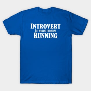 Introvert Runner T-Shirt